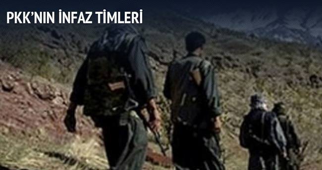 PKK’nın infaz timleri