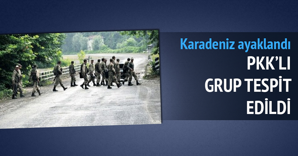 Karadeniz’de PKK hareketliliği