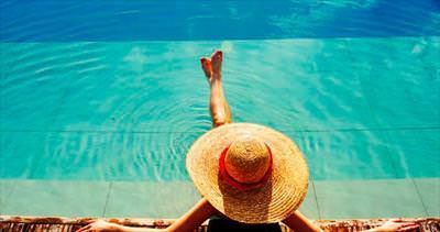 Tatilden kilo vererek dönmek mümkün