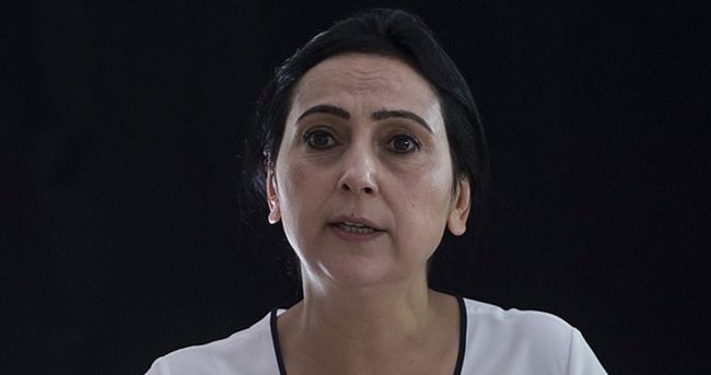 HDP Eş Genel Başkanı hakkında fezleke