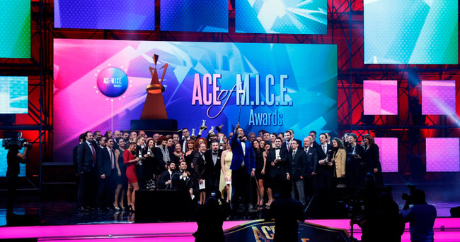 ACE of M.I.C.E. ödülleri başvuruları bekliyor