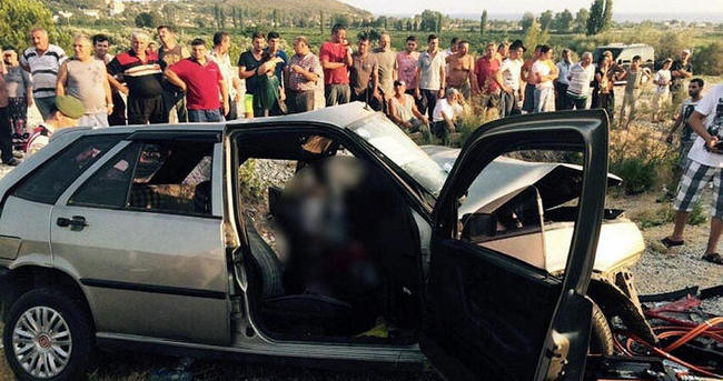 İzmir’deki kazada can pazarı: 2 ölü, 7 yaralı