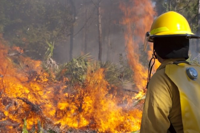 Bartın Polisinden Orman Yangını Uyarısı
