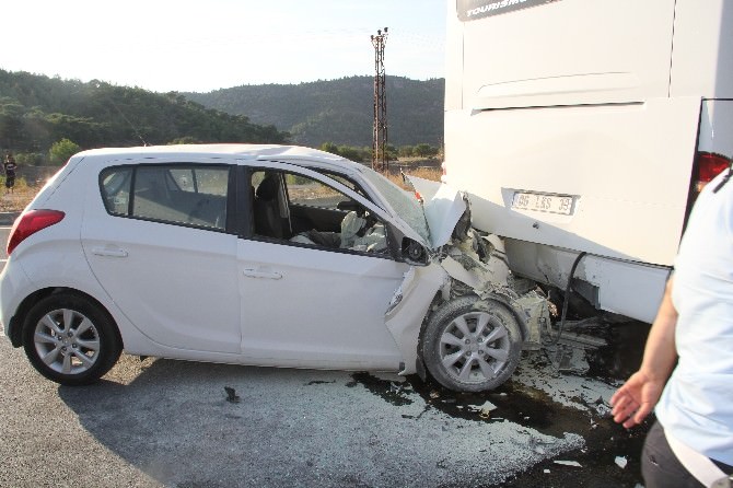 Çanakkale’de Trafik Kazası