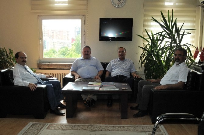 Kayseri OSB Yönetim Kurulu Başkanı Tahir Nursaçan’dan Bilim, Sanayi Ve Teknoloji İl Müdürlüğüne Ziyaret
