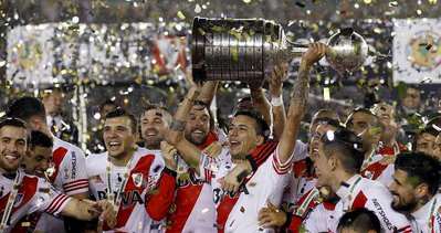Copa Libertadores, River Plate’in