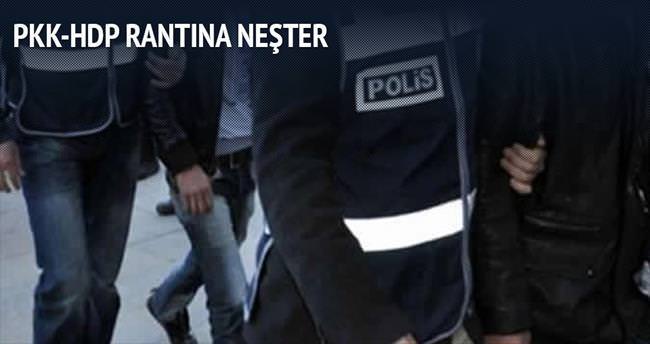 PKK-HDP rantına polis operasyonu