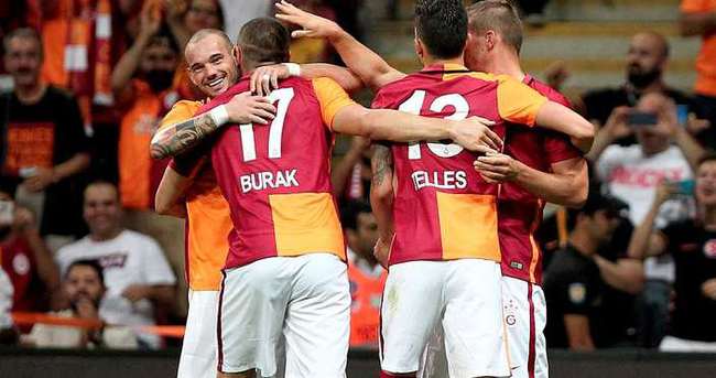 Galatasaray hisseleri yükselişte