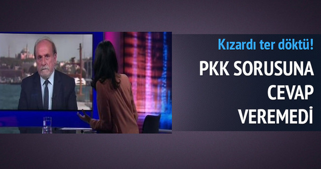 PKK terörü sorulunca Kürkçü’nün yüzü kızardı