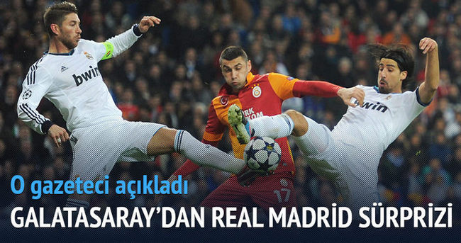Galatasaray, Real Madrid’e rakip olacak