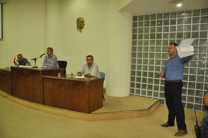 Ağustos Ayı Nazilli Belediye Meclis Toplantısı Yapıldı