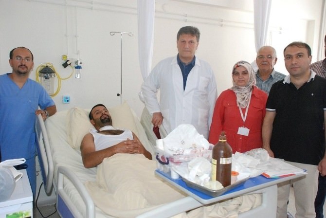 Gürün Devlet Hastanesi’nde İlk Guatr Ameliyatı Yapıldı