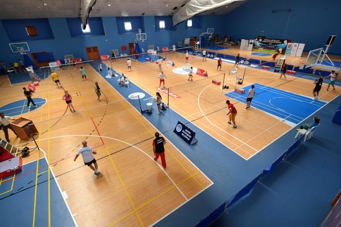 Veteranlar Balkan Badminton Şampiyonası Mersin’de Yapılıyor