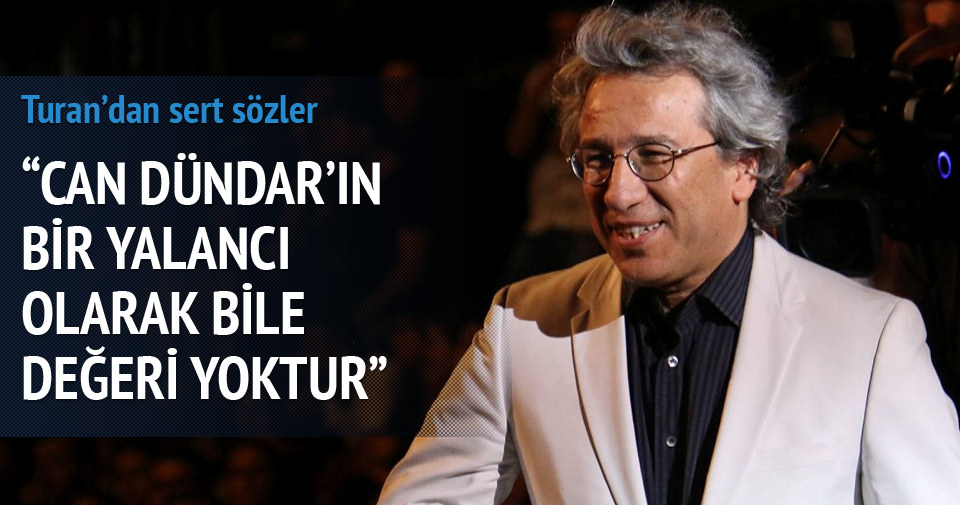 Bulent Turan Dan Canakkale Belediyesi Ne Ve Can Dundar A Sert Sozler Son Dakika Haberler