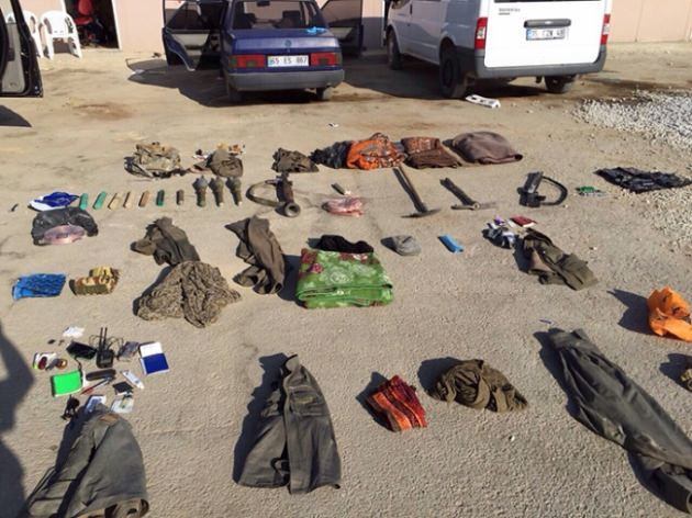 Sivil vatandaş değil PKK'lı çıktı!-2