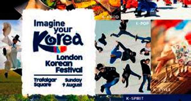 Londra’da Kore festivali
