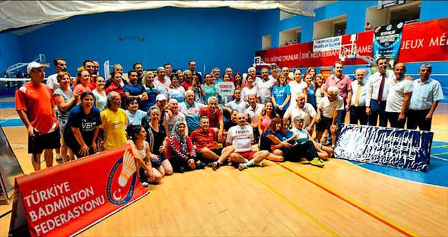 Badminton heyecanı Mersin’de yaşandı