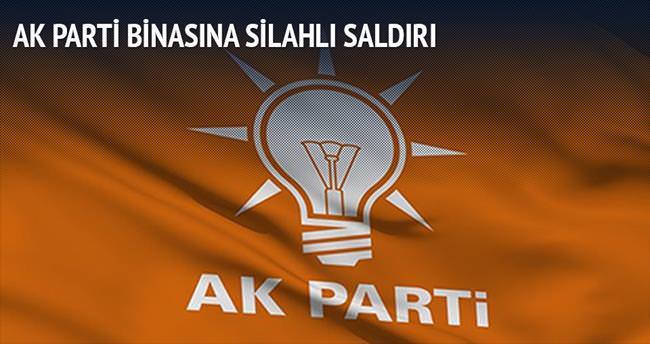 AK Parti’ye silahlı saldırı