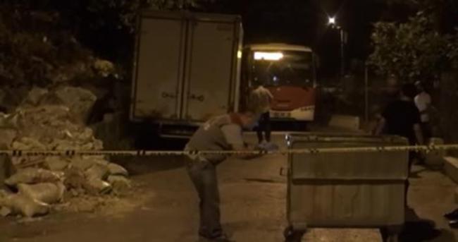 İzmir’de belediye otobüsüne saldırı