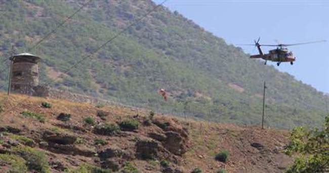 Hakkari-Çukurca karayolunda PKK iki bomba patlattı