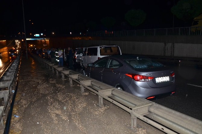 Eskişehir’de Zincirleme Trafik Kazası: 3 Yaralı