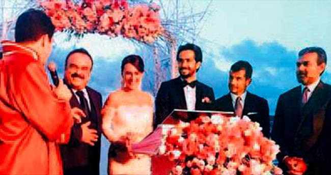 Ali Turan evlendi