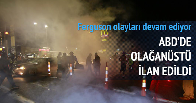 ABD’de olağanüstü hal: 50 gözaltı