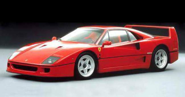 Efsane Ferrari 3 milyon TL’ye satıldı