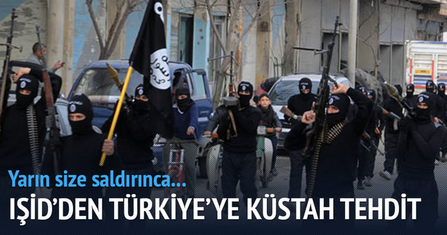 IŞİD’den Türkiye’ye tehdit mesajı