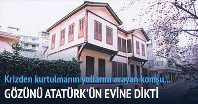 Atatürk’ün evinde nikâh