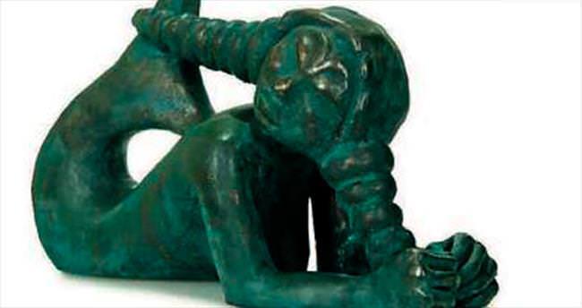 Tülay Karavit’in heykelleri Müze’de