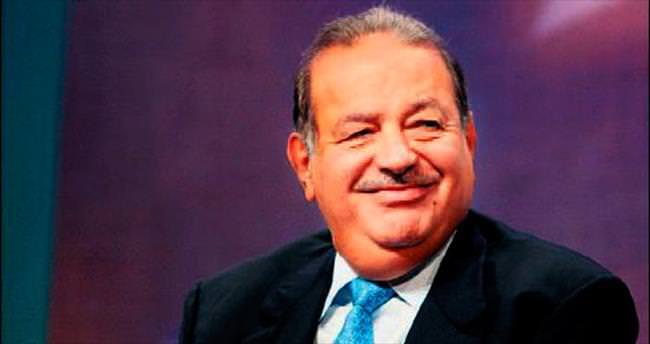 Altındaki düşüş Carlos Slim’i eritti