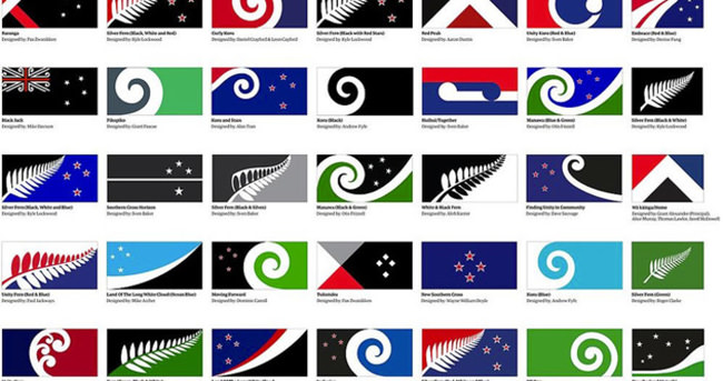 Yeni Zelanda yeni bayrak arayışında