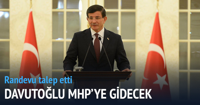 Davutoğlu MHP’ye gidecek