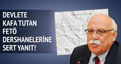 Bakan Avcı’dan dershane genelgesi!