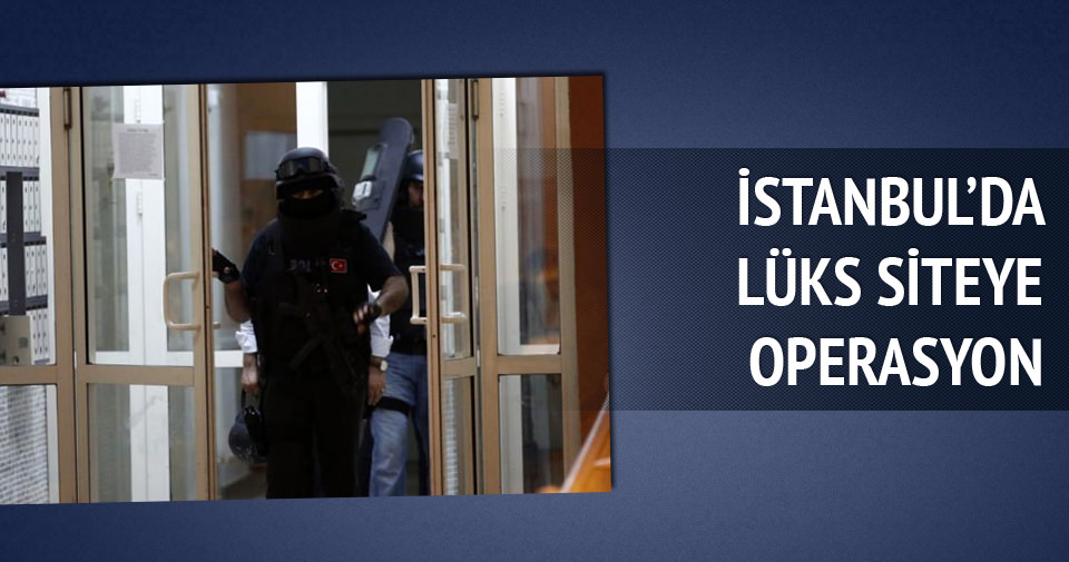 İstanbul’un iki ilçesinde terör operasyonu
