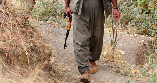 Hendek kazan PKK’lılara polis operasyonu