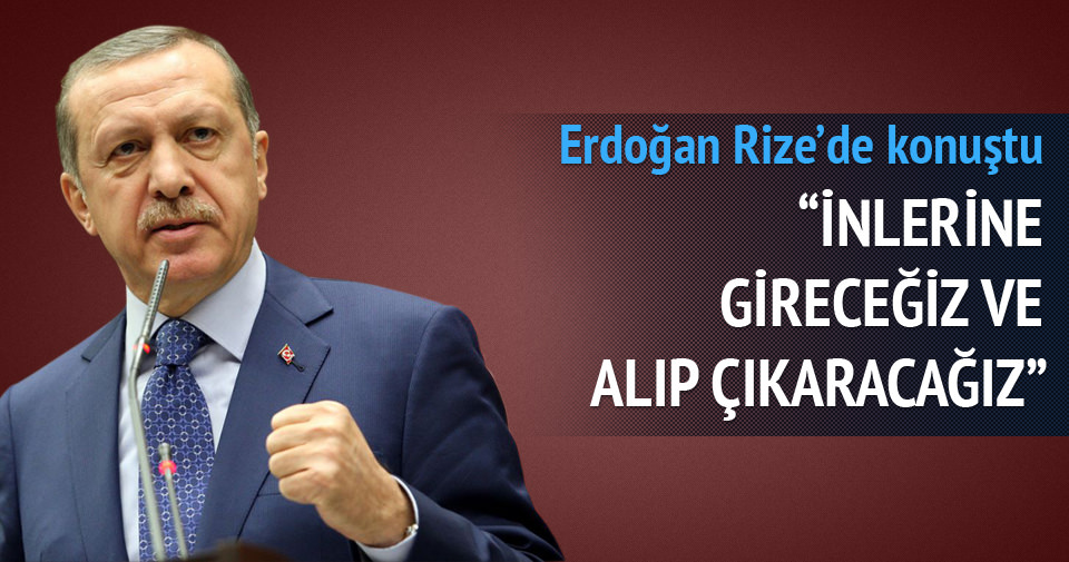 Erdoğan: Mücadele sonuna kadar sürecek