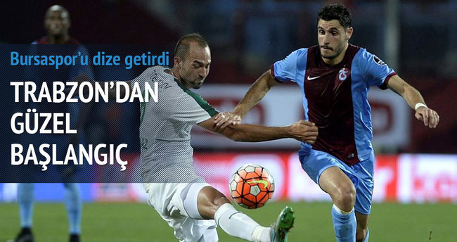 Trabzonspor sezona 3 puanla başladı