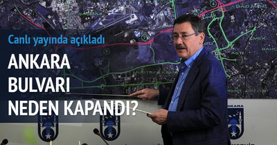Melih Gökçek konuştu: Ankara Bulvarı neden kapandı