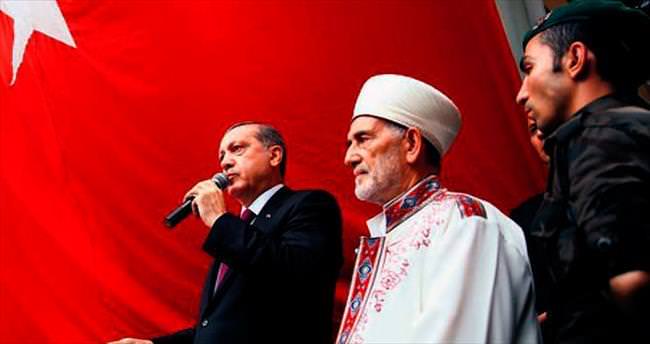 Şehit Başkomiser’i Erdoğan uğurladı