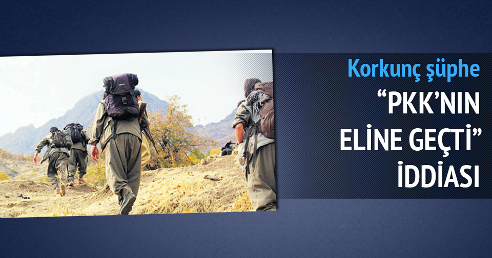 Alman silahları PKK’nın eline geçti