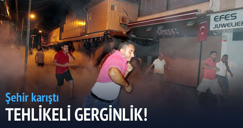 Antalya’da tehlikeli gerginlik!