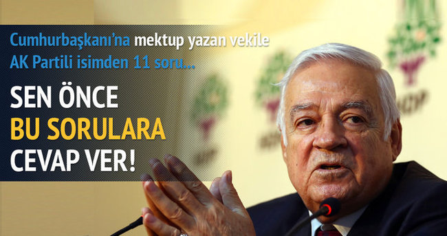 Yasin Aktay’dan Dengir Mir Mehmet Fırat’a 11 soru!