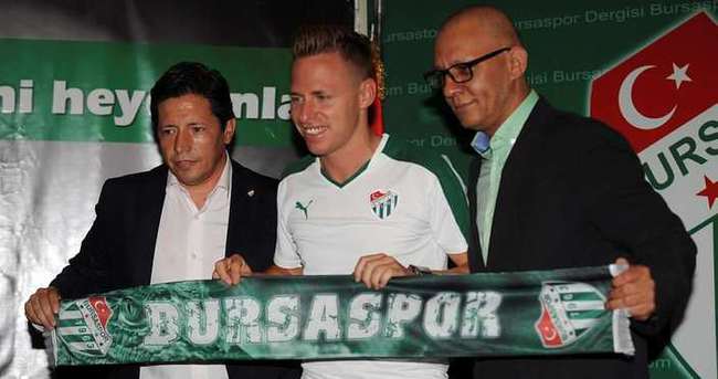 Bursaspor Dzsudzsak ile sözleşme imzaladı