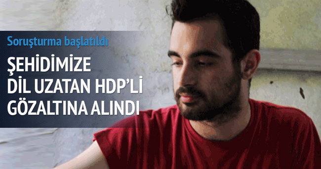 HDP’li Bercan Aktaş gözaltına alındı