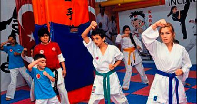 Karateye büyük ilgi