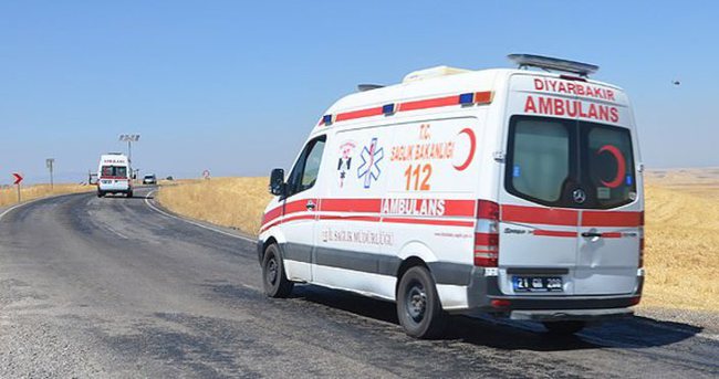 PKK ambulans yağmaladı!