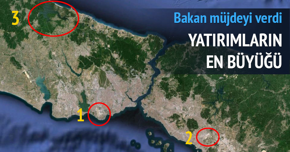 İstanbul’daki 3 havalimanı birbirine bağlanacak