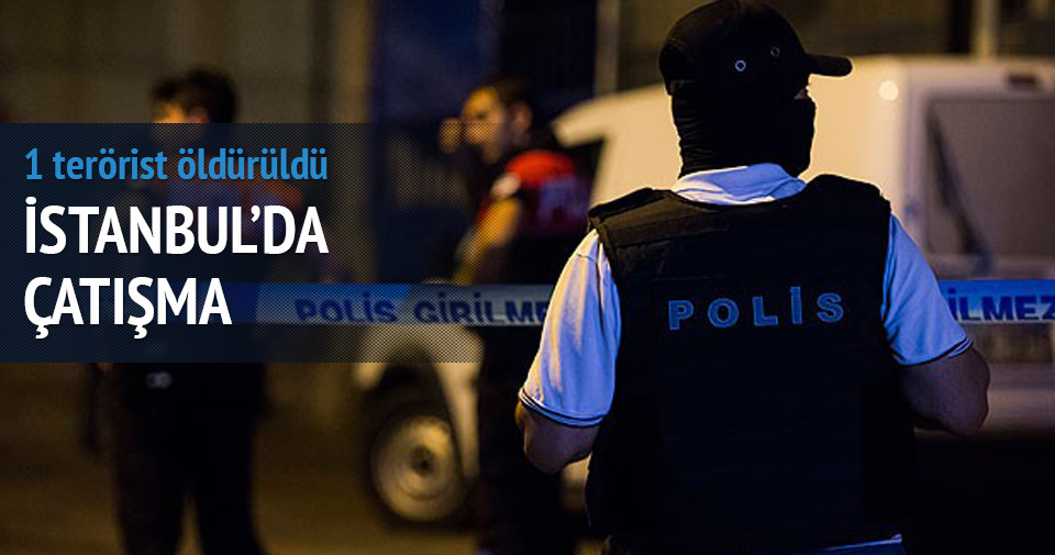 İstanbul Esenler‘de polise saldırı